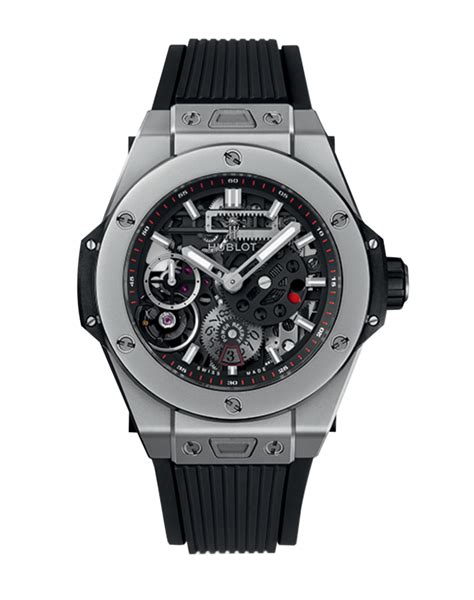 hublot meca 10 titanium